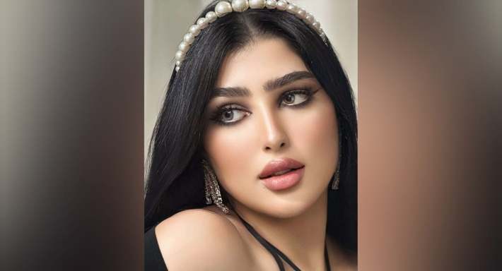 الموديل والمؤثرة إيمان النعيمي