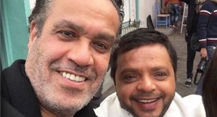 محمد هنيدي وجمال العدل