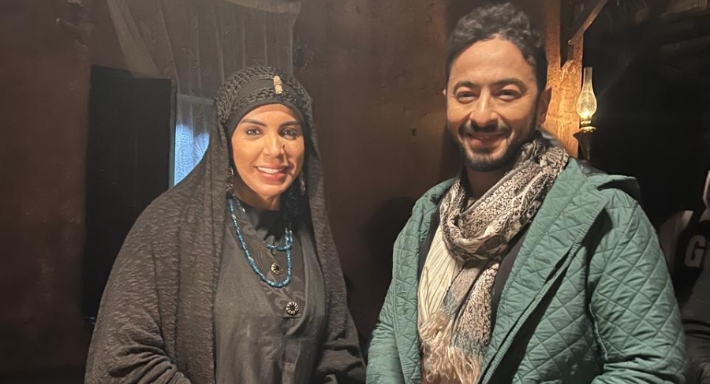 إيمان وحمادة هلال