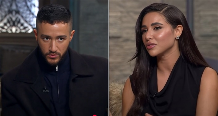 آية سماحة وأحمد مالك في برنامج (صاحبةالسعادة)