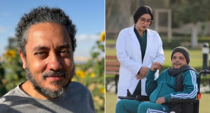 محمد هنيدي ووائل فرج ونهى عابدين