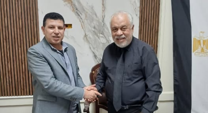 أشرف زكي ومحسن سرحان