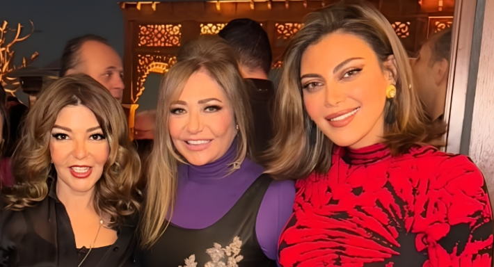ريهام حجاج وليلى علوي وسميرة سعيد