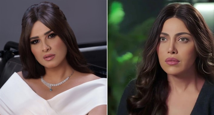 ريهام حجاج وياسمين عبد العزيز