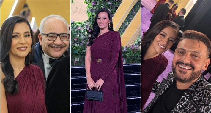 بتول عرفة في حفل  Joy Awards
