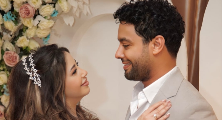 أحمد جمال وفرح الموجي