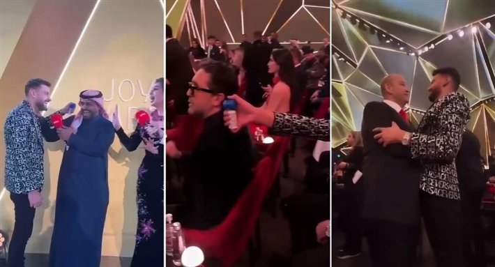 رامز جلال وياسمين صبري وعمرو أديب وهشام ماجد