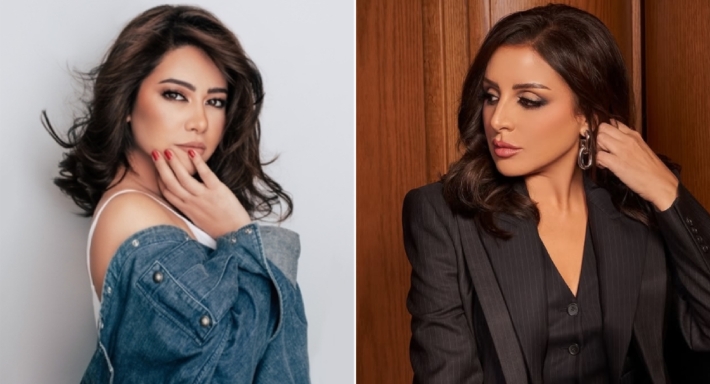 أنغام وشيرين عبد الوهاب