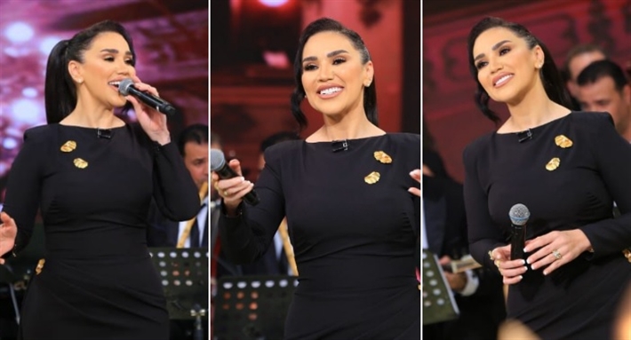 مي فاروق تحتفل بنصف قرن على رحيل كوكب الشرق أم كلثوم 