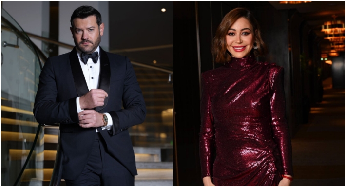 منة شلبي وعمرو يوسف