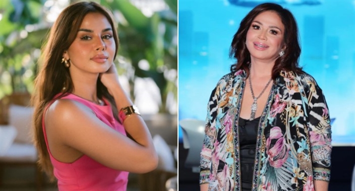 منة عرفة وإلهام شاهين