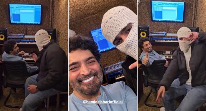 حميد الشاعري وتوو ليت