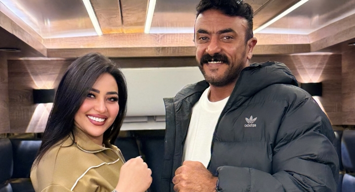 رحمة محسن وأحمد العوضي