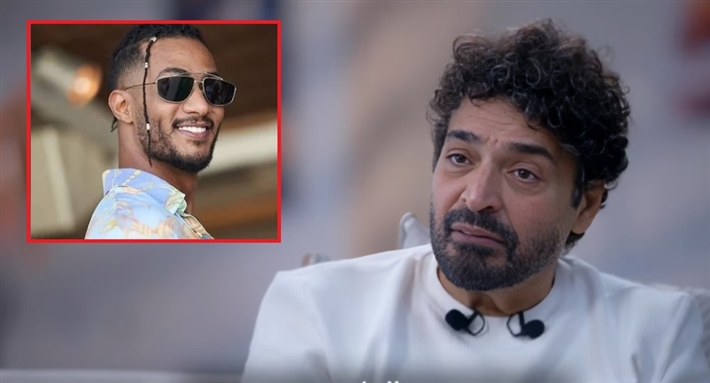 حميد الشاعري ومحمد رمضان