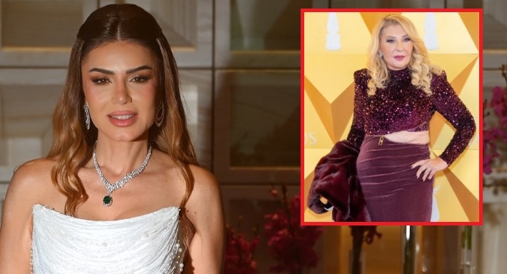 نجلاء بدر ونادية الجندي