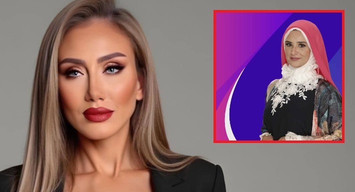 ريهام سعيد وآلاء عبد العزيز