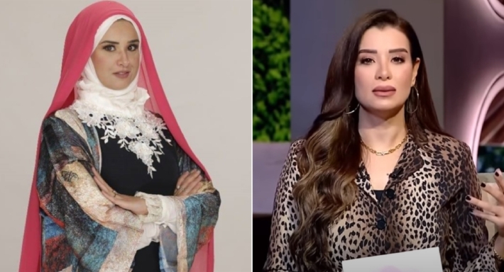 مروة صبري وآلاء عبد العزيز