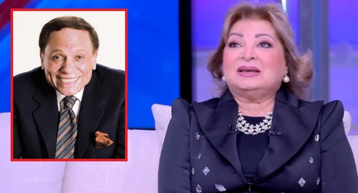 إجلال زكي وعادل إمام