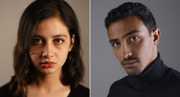 فاتن سعيد وأحمد غزي