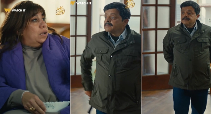 محمد هنيدي وسماء إبراهيم