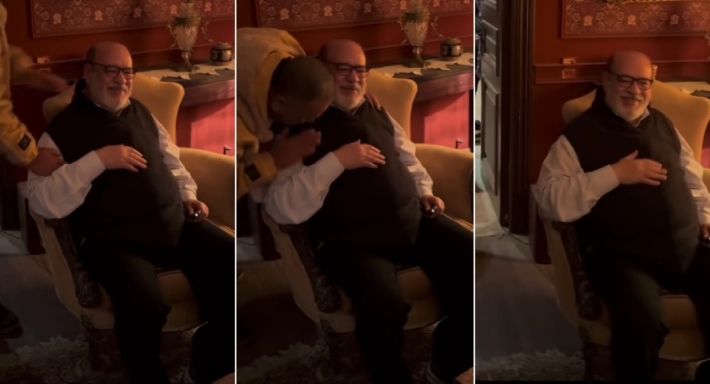 صلاح عبد الله في كواليس وتقابل حبيب