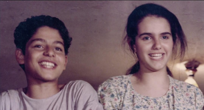 دنيا عبد العزيز وحسن مصطفى مظهر