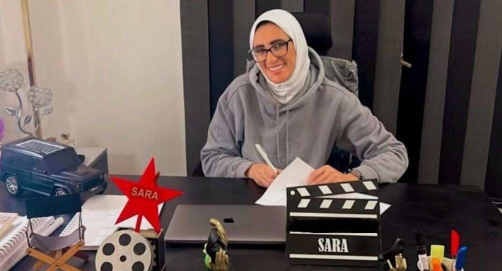 المخرجة سارة وفيق