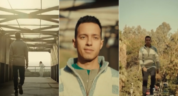 طه دسوقي في برومو ولاد الشمس