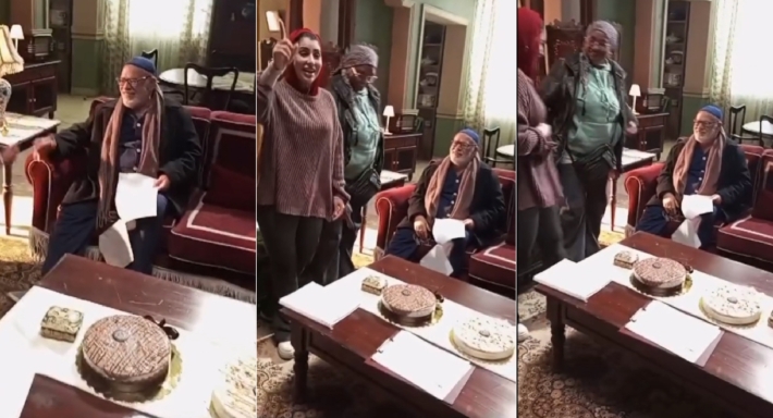 أيتن عامر وصلاح عبد الله