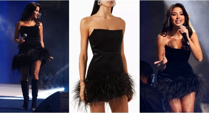 روبي وفستانها