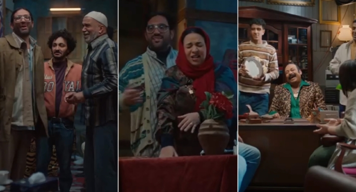 حسن الرداد وإيمي سمير غانم في برومو مسلسل عقبال عندكو