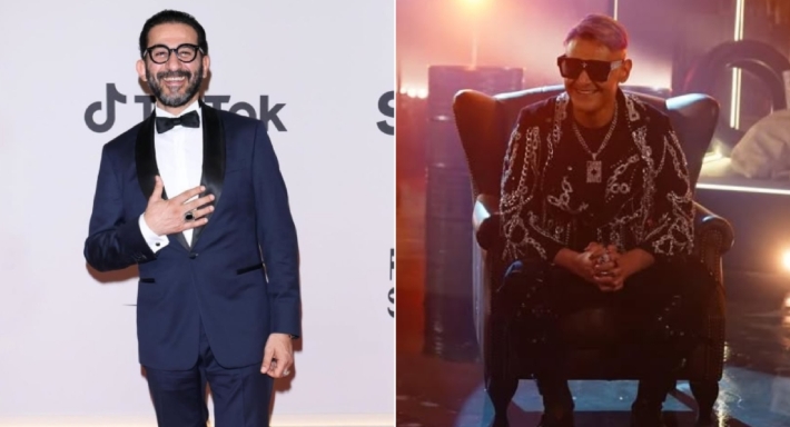 أحمد حلمي ورامز جلال