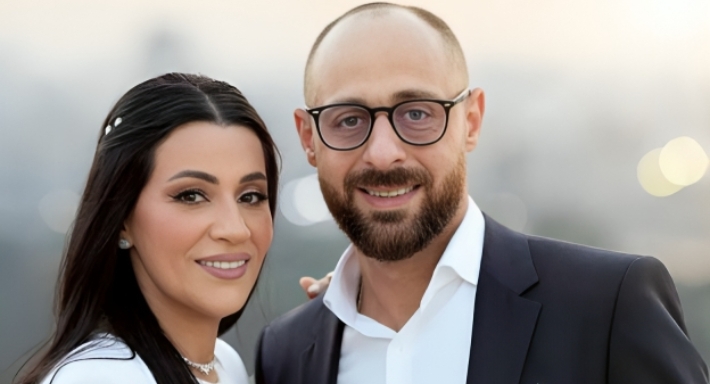 بتول عرفة وهاني الطمباري