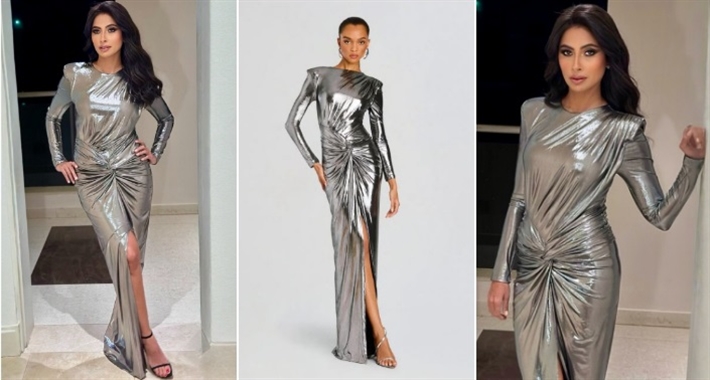 روبي وفستانها