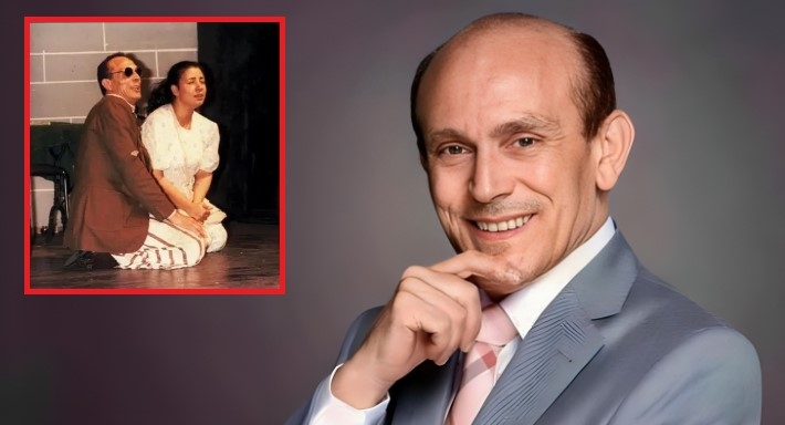 محمد صبحي وعبلة كامل