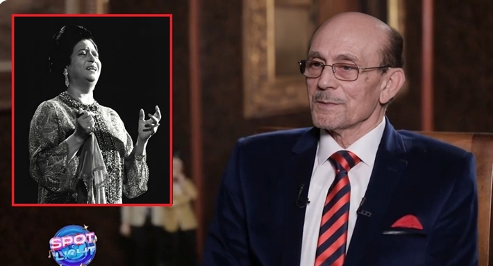 الفنان الكبير محمد صبحي يحكي موقفا مع كوكب الشرق