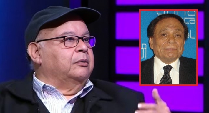 علاء زينهم وعادل إمام