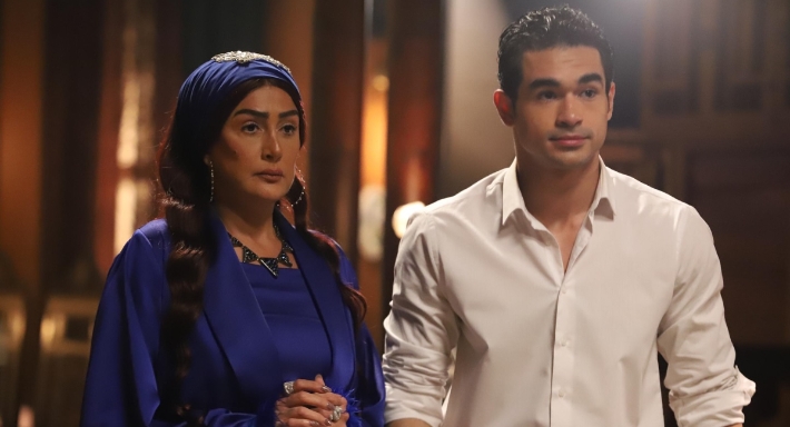 غادة عبد الرازق ويوسف عمر