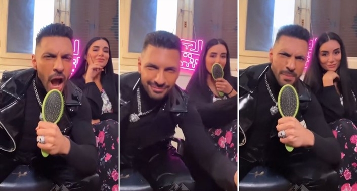 حسن أبو الروس وجوري بكر