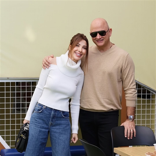 نانسي عجرم تحتفل بعيد ميلاد ابنتها وتنفي شائعات طلاقها بظهورها مع زوجها فادي الهاشم نانسي عجرم تحتفل بعيد ميلاد ابنتها وتنفي شائعات طلاقها بظهورها مع زوجها فادي الهاشم