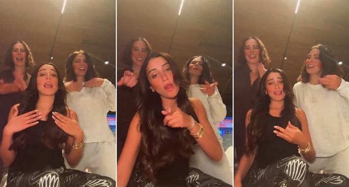 دينا الشربيني وصبا مبارك وياسمين رئيس