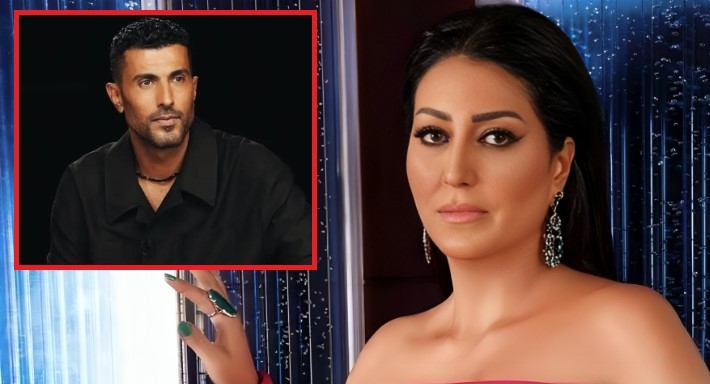 وفاء عامر ومحمد سامي