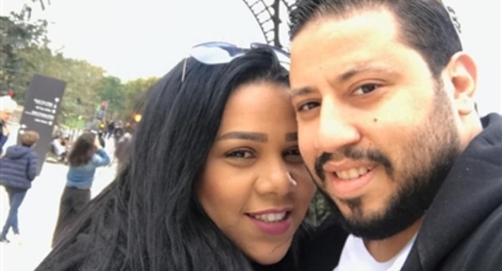 شيماء سيف ومحمد كارتر