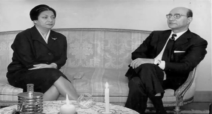 موسيقار الأجيال محمد عبد الوهاب وكوكب الشرق أم كلثوم