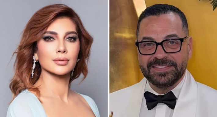 المخرج والمنتج طارق العريان والمطربة أصالة نصري