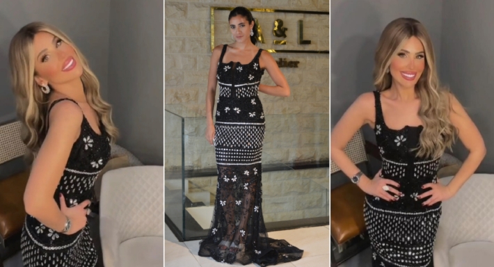 إطلالة مي سليم في مسرحية المجانين