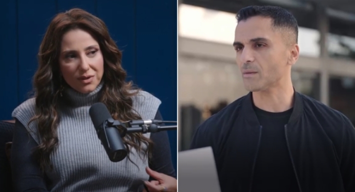 حنان مطاوع وسامي الشيخ