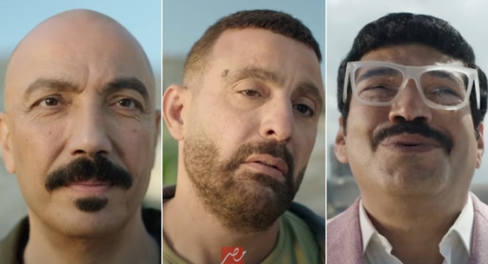 أحمد السقا وباسم سمرة وطارق لطفي