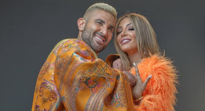 أحمد سعد وعلياء بسيوني