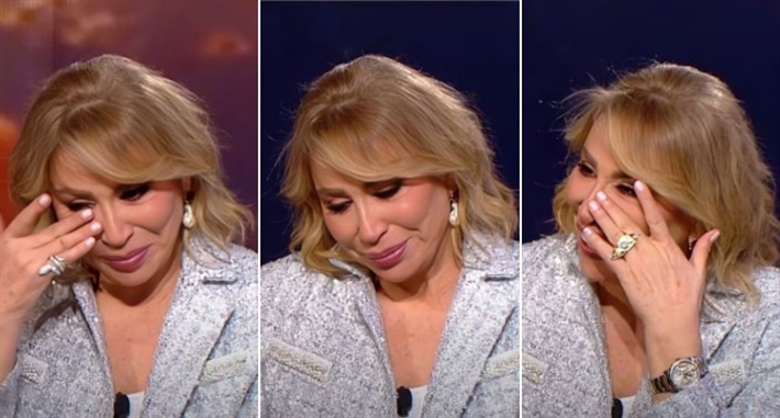 إيناس الدغيدي تبكي